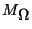 $M_{\hbox{\astro\char 10}}$